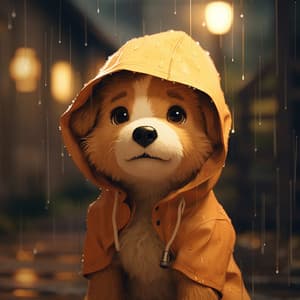 Armonía De Lluvia: Sonidos De La Naturaleza Binaurales Para Perros - 80 88 Hz - Música para acalmar cachorro