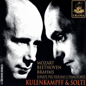 Mozart, Beethoven, Brahms: Violin Sonatas - Georg Kulenkampff