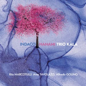 Indaco hanami - Rita Marcotulli