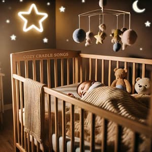 Cozy Cradle Songs: Comforting Baby Lullabies - Baby Bedtime Lullaby