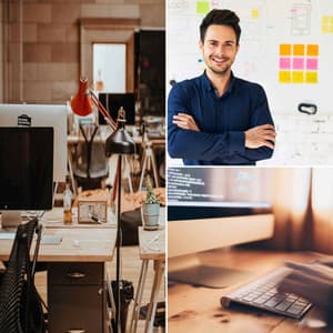 Ambiance for Repetitive Work - Gentle Morning Music