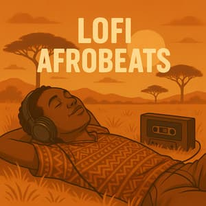 Lo Fi Afrobeats Relaxation Music Chill Uplifting Calming Lofi HipHop - Lazy Vibes