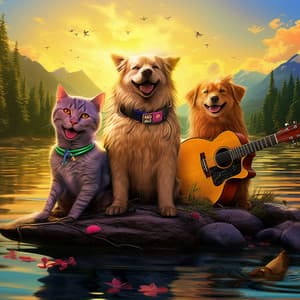 Pet Haven Hymn: Music by the Lake - Majestik