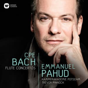 Bach, CPE: Flute Concertos - Carl Philipp Emanuel Bach