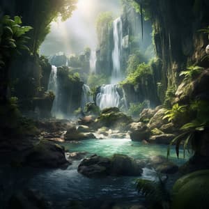 Flujo Del Estudio Armónico: Sonidos De Aguas Tranquilas - Sonidos de la tierra