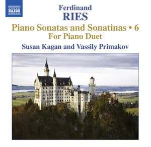 Ries: Complete Piano Sonatas & Sonatinas, Vol. 6 - Ferdinand Ries