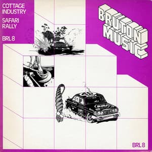Bruton BRL8: Cottage Industry/Safari Rally - Johnny Pearson