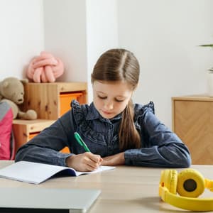 Rainy Keynotes: Piano Study Sanctuary - Rain Noise Sleep