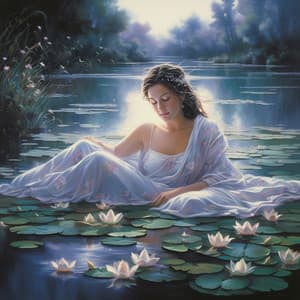 Stream Harmony: Relaxation Amid Nature - Relaxing Fields Forever