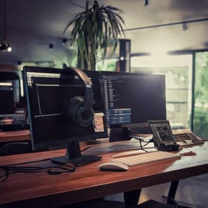 Lofi Study Vibes: Focused Musical Patterns - Chill Lofi For Coding