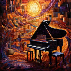 Elegance Echoes: Mirage in Jazz Piano - Relaxing Piano Jazz