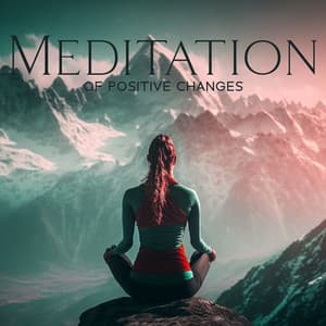 Meditation of Positive Changes: Transform Emotional Turmoil Into Enduring Resilience, Transform Negative Thoughts Into Mindful Thoughts - Meditation Ambience