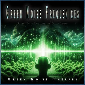 Green Noise Frequencies: Unlock Inner Happiness and Better Living - Green Noise Therapy