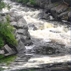 The Soothing Sounds of Rushing Waters - Natural Sounds