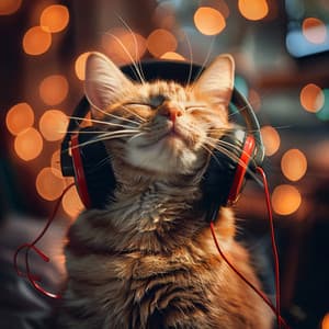 Cat Whisker Melodies: Soft Feline Sounds - Field Animals
