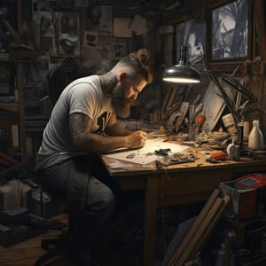 Workday Rain: Natural Focus Soundscapes - Mindsync Studios