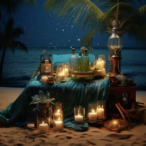 Harmonious Ember Lullaby: Musical Fire Serenity - Lively Nature Sounds