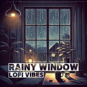 Rainy Window Lofi Vibes - Lofi Quality Content