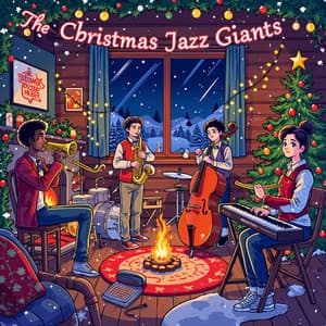 The Spirit of Christmas in Swing - The Christmas Jazz Giants