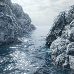 Tranquil Binaural Ocean for Quiet Moments - Trapture