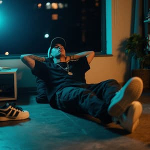 Gentle Evening Hip Hop Beats Sounds - Relax Meditate Sleep Media