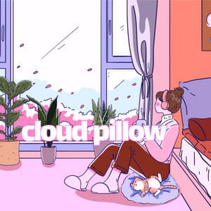 Cloud Pillow: Warm Cup, Soft Sounds - Dreamy Drift Architect