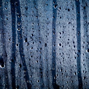 50 Stormy Nights: Midnight Meditations - Meditation Rain Sounds