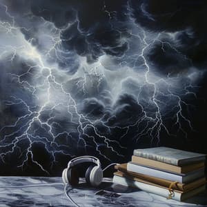 Music under Thunder: Stormy Tunes - Daily Calm