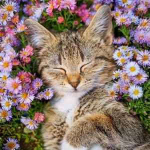 Melodías Felinas: Tonos Reconfortantes Para Gatos - Barba de armonía