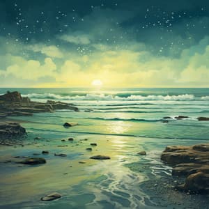 Wave Symphony: Oceanic Crescendo in Musical Motion - Clam Pass