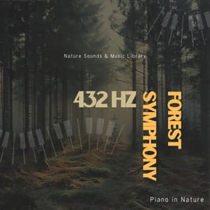 432 Hz Forest Symphony: Piano in Nature - Nature Sounds & Music Library