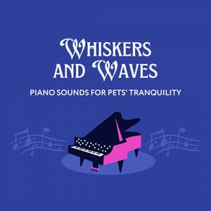 Whiskers and Waves: Piano Sounds for Pets' Tranquility - Piano Tazzy