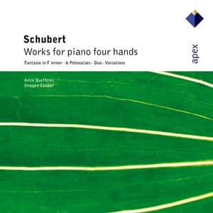 Schubert : Works for Piano Four-Hand. Fantasies, Polonaises & Variations - Franz Schubert