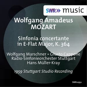Mozart: Sinfonia concertante in E-Flat Major, K. 364 - Wolfgang Amadeus Mozart