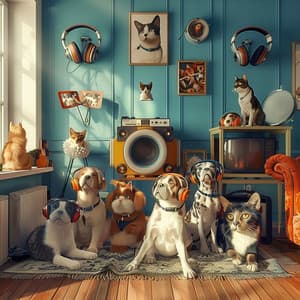 Pet's Night In: Chill Music for Sleep - Sleeping Pet Music