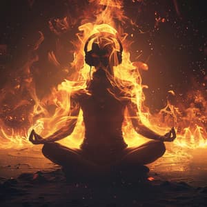Meditation in the Fire's Embrace: Harmonic Sounds - Meditation Union