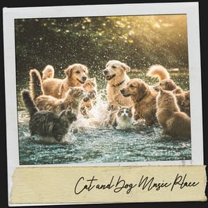 Cat and Dog Music Place: Melodies of the Flowing Currents - Cat Music Therapy