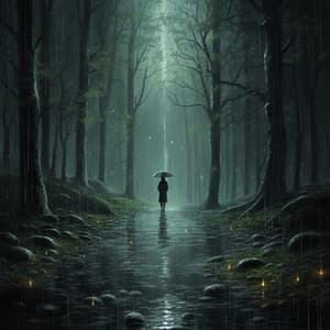 Estado De Ánimo Relajado: Melodía De Lluvia Relajante - En pleno centro de Fjorgyn