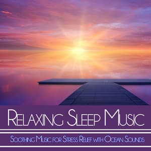 Relaxing Sleep Music: Soothing Music for Stress Relief with Ocean Sounds - Deep Sleep Music DEA Channel