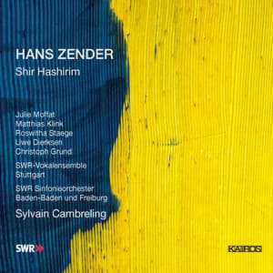 Hans Zender: Shir Hashirim - Hans Zender