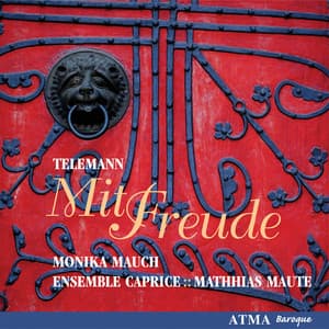 Mit Freude - Telemann: Cantatas and Chamber Music - Georg Philipp Telemann