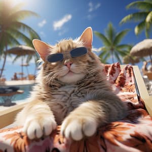 Olas De Serenidad Para Gatos: Siesta Oceánica - Naturaleza Ruido