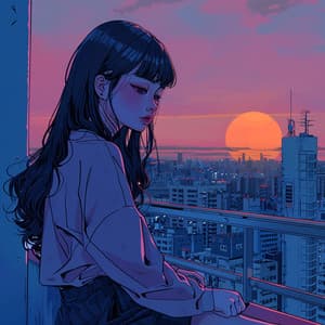 Música Lofi Para Una Relajación Profunda Y Calma - Café del domingo por la noche