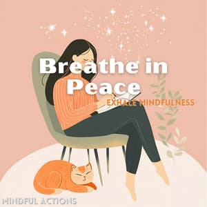Breathe in Peace, Exhale Mindfulness - Mindful Actions