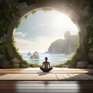 Meditative Ocean: Calm Horizon Symphony - Liquid Planet Recordings