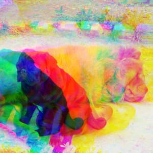 Echoes of Calming the Hounds - Dog Relaxation Music