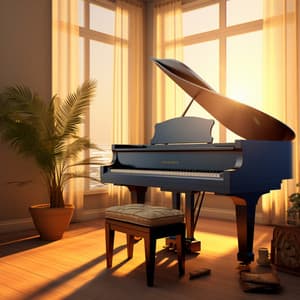 Relaxing Waves: Piano Relaxation Rhapsody - Piano Prayer