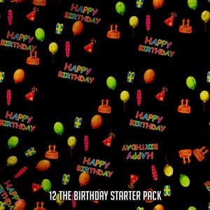 12 The Birthday Starter Pack - Birthday Songs