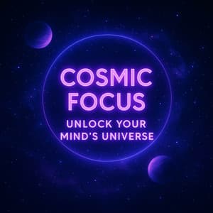 Cosmic Focus Unlock Your Mind's Universe - Study Music