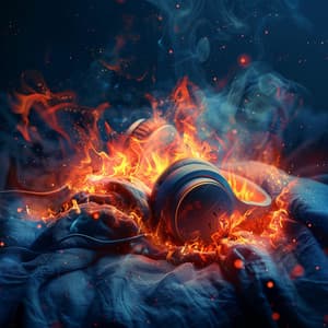 Slumber by the Fire: Soothing Music - Sleep Meditation